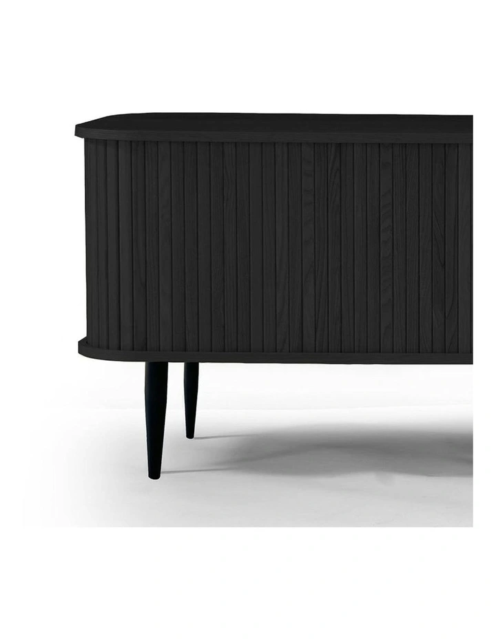 ASTON Entertainment TV Unit 160cm - Black image 4
