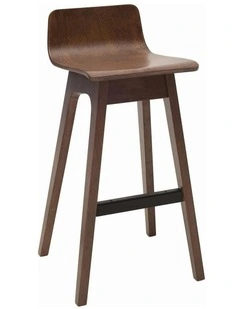 AVA Bar Stool - Walnut