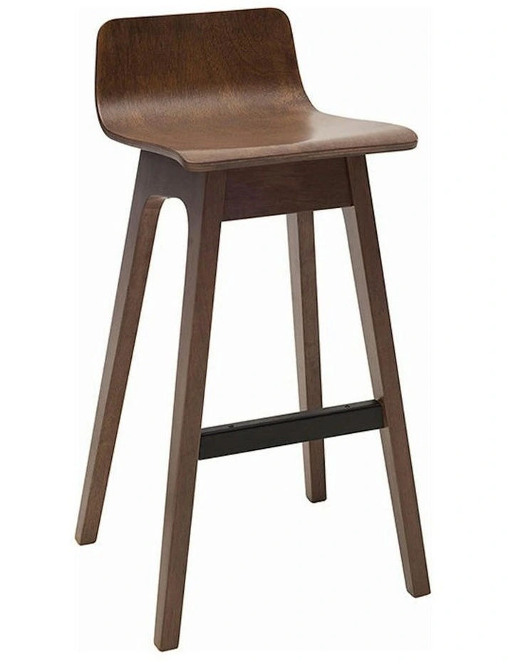 AVA Bar Stool - Walnut image 3