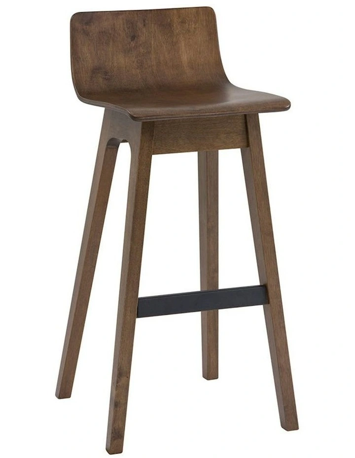 AVA Bar Stool - Walnut image 6