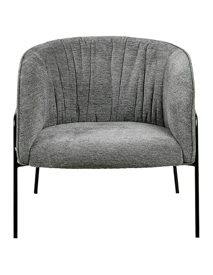 MILANI Lounge Chair - Anthracite image 2