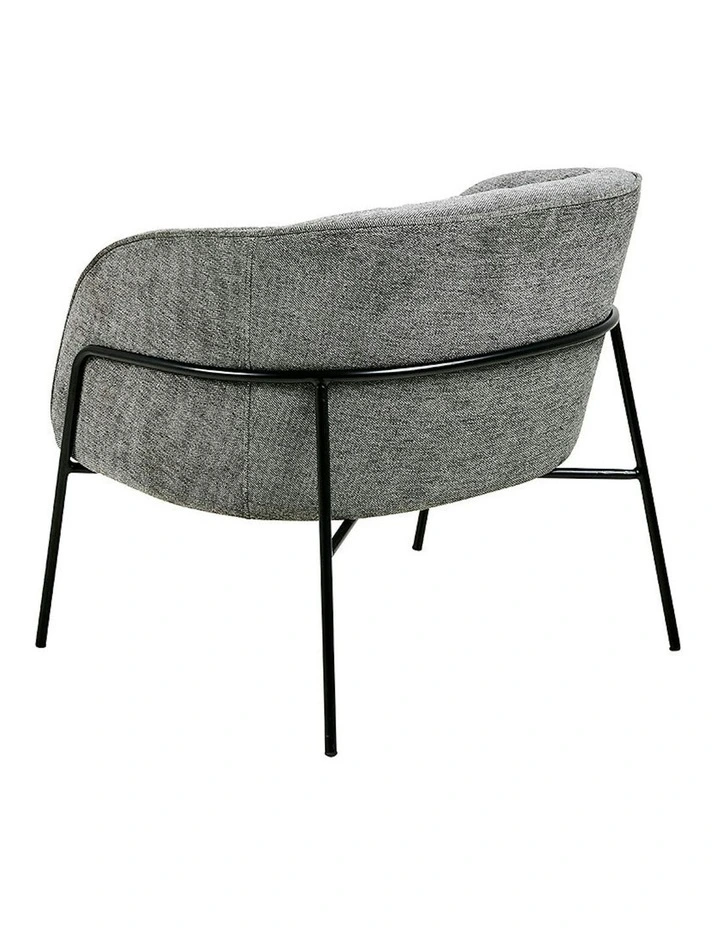 MILANI Lounge Chair - Anthracite image 3