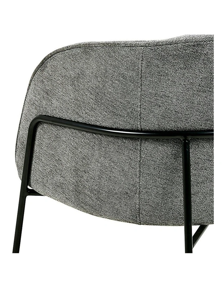 MILANI Lounge Chair - Anthracite image 4