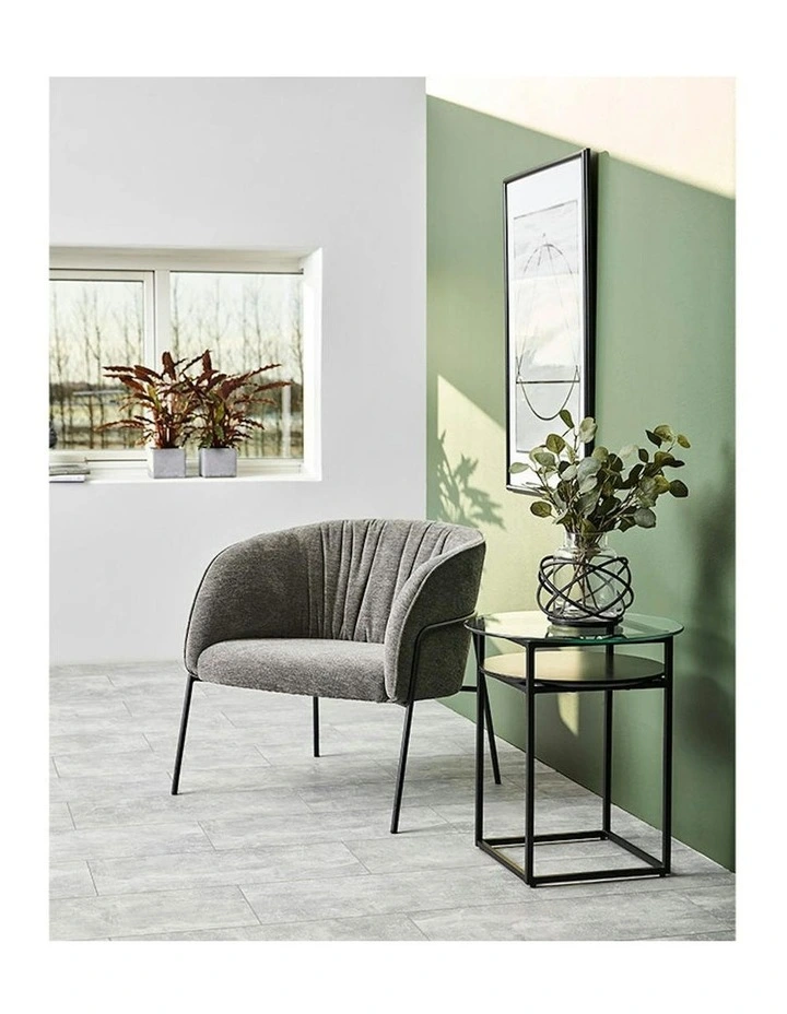 MILANI Lounge Chair - Anthracite image 7