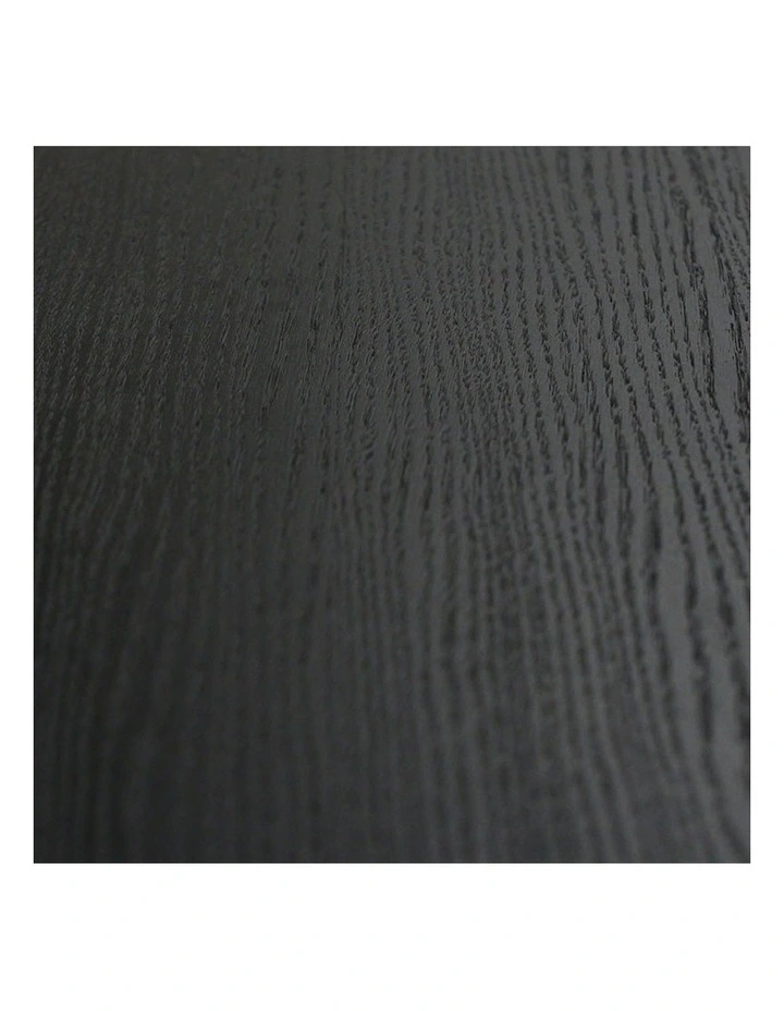 RANIA Entertainment TV Unit 170cm - Black Ash image 6