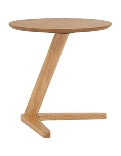 TRIS Side Table - Oak