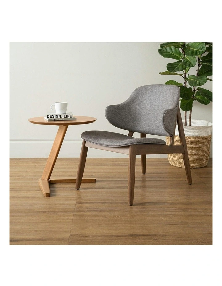 TRIS Side Table - Oak image 2