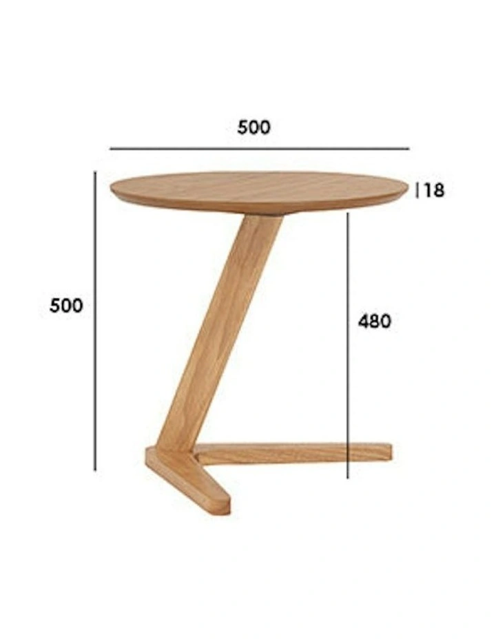 TRIS Side Table - Oak image 5