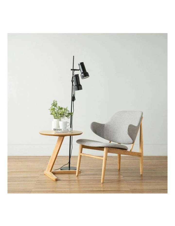 TRIS Side Table - Oak image 6