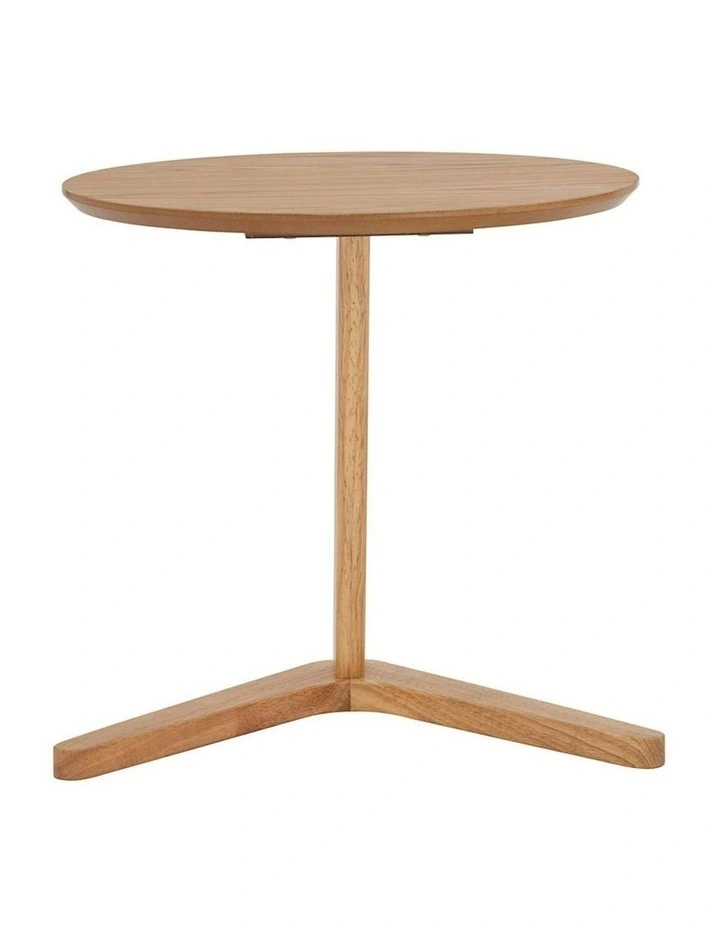 TRIS Side Table - Oak image 7