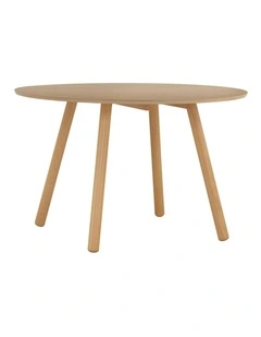 RODO Round Dining Table 120cm - Natural
