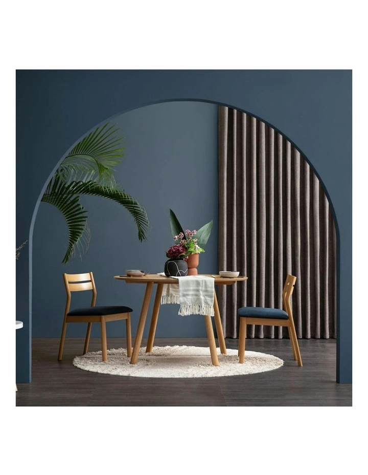 RODO Round Dining Table 120cm - Natural image 2