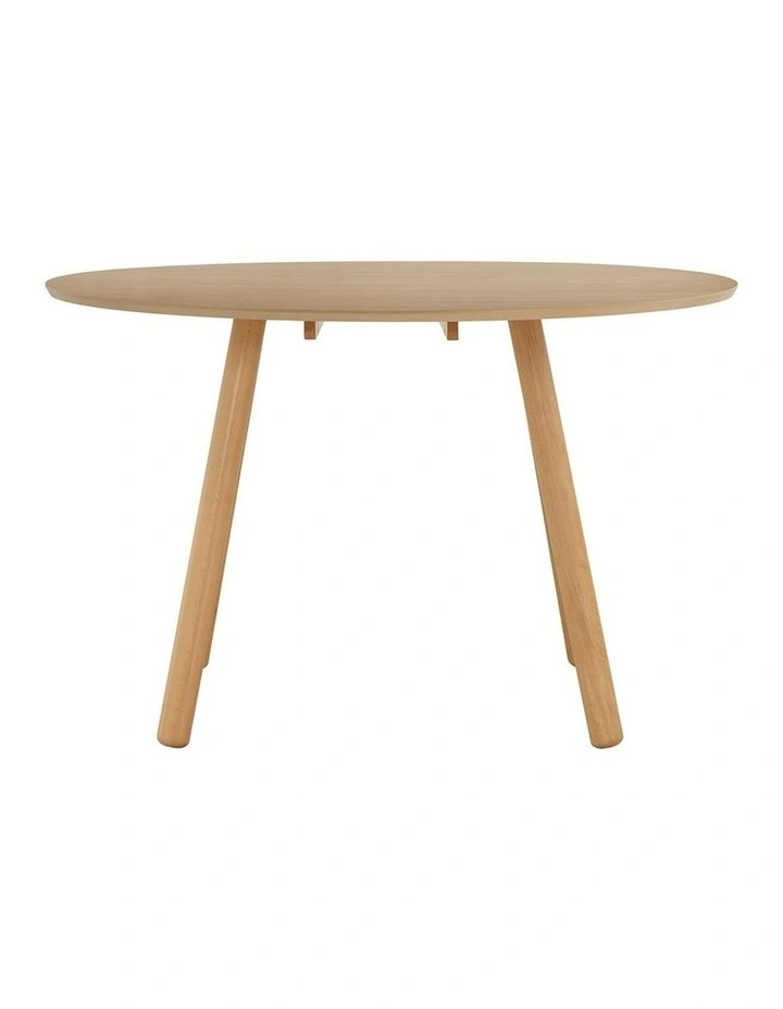 RODO Round Dining Table 120cm - Natural image 3