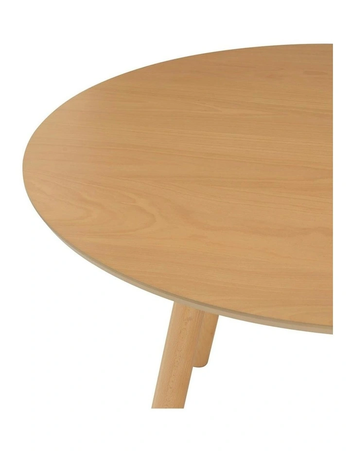 RODO Round Dining Table 120cm - Natural image 4