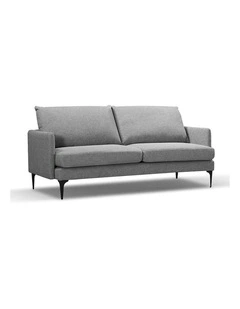 HARLOW 3 Seater Sofa - Grey