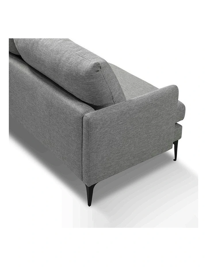 HARLOW 3 Seater Sofa - Grey image 2