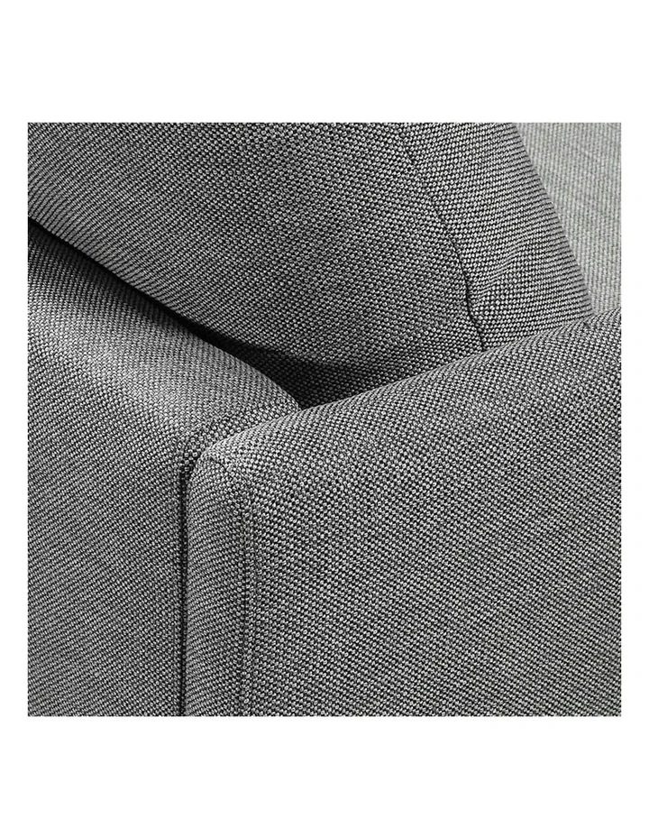 HARLOW 3 Seater Sofa - Grey image 3