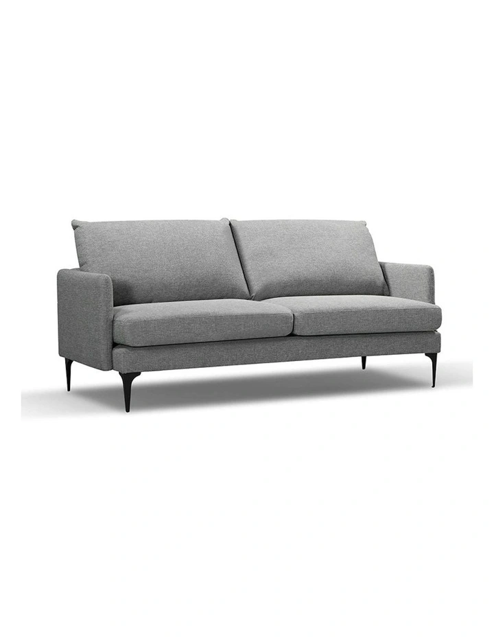 HARLOW 3 Seater Sofa - Grey image 5