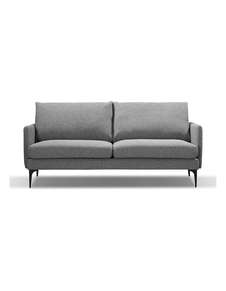 HARLOW 3 Seater Sofa - Grey image 7