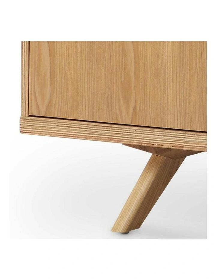 FINLEY TV Entertainment Wall Unit 1.8M - Natural image 5