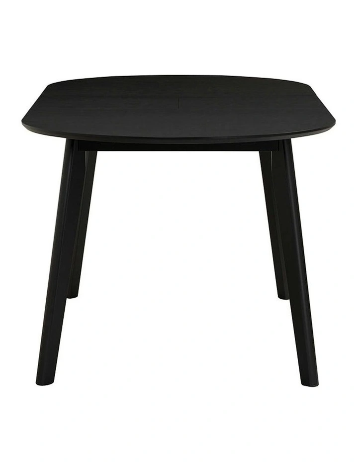 WERNER Extendable Dining Table 150-195cm - Black image 3