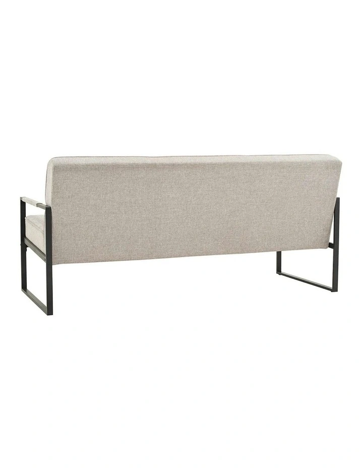 CALIBRA 3 Seater Sofa - Black & Grey image 5