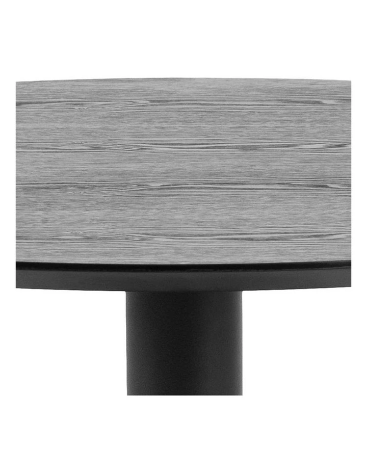 TITAN Round Dining Table 80cm - Black image 3