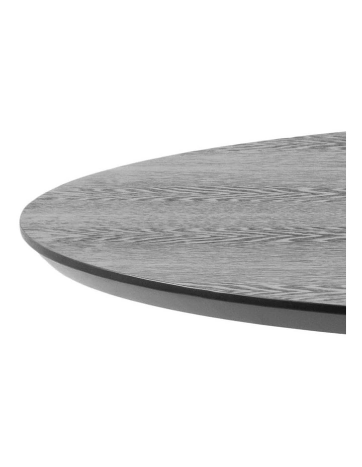 TITAN Round Dining Table 80cm - Black image 4