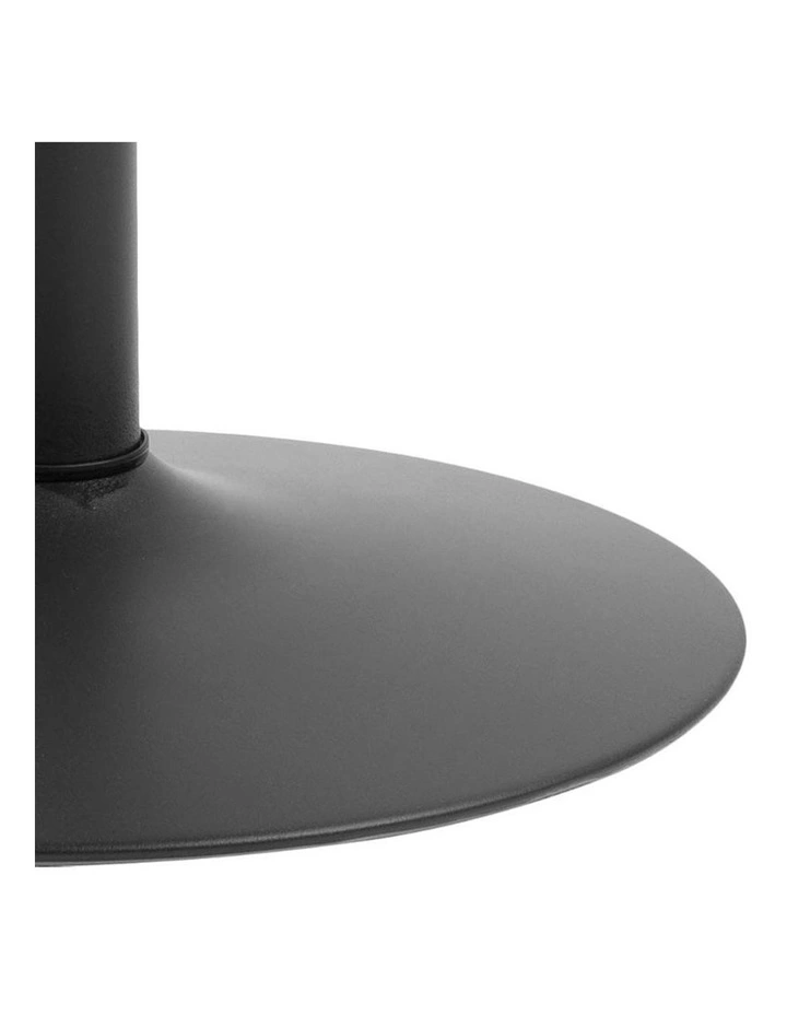TITAN Round Dining Table 80cm - Black image 5