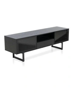 MONTANA Entertainment TV Unit 160cm - Black Ash
