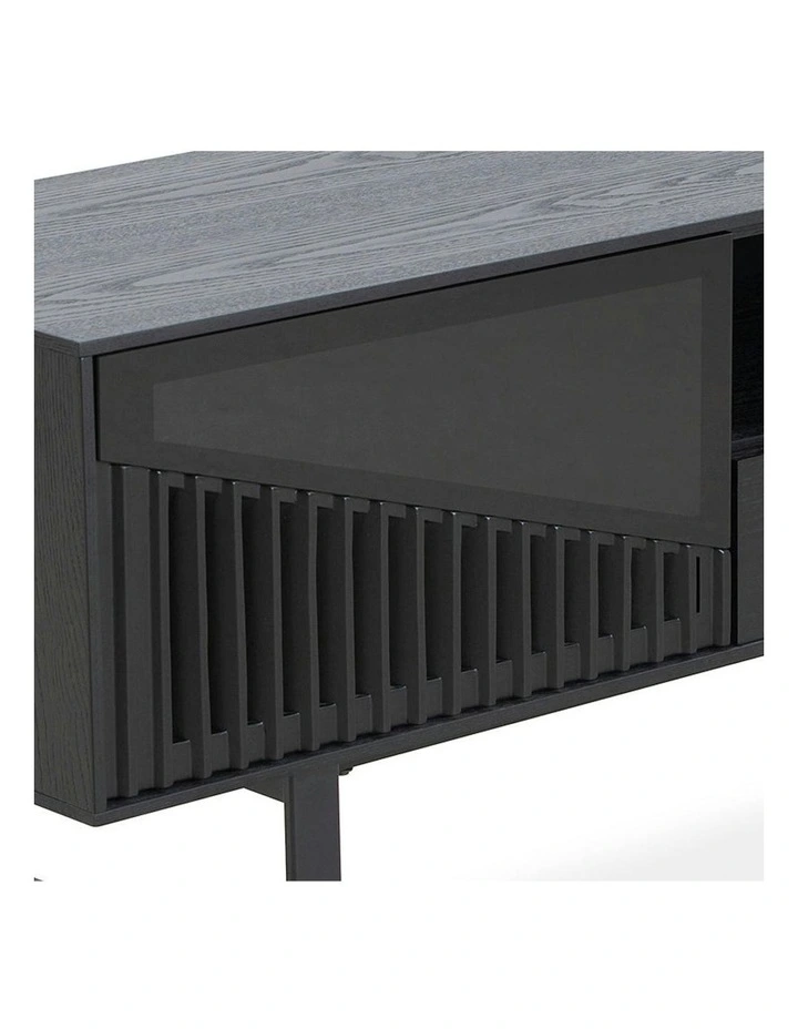 MONTANA Entertainment TV Unit 160cm - Black Ash image 3