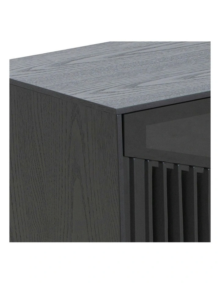MONTANA Entertainment TV Unit 160cm - Black Ash image 4
