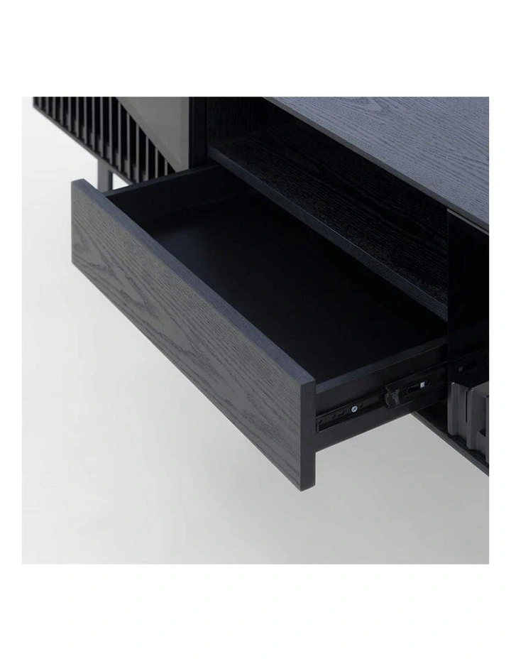 MONTANA Entertainment TV Unit 160cm - Black Ash image 5