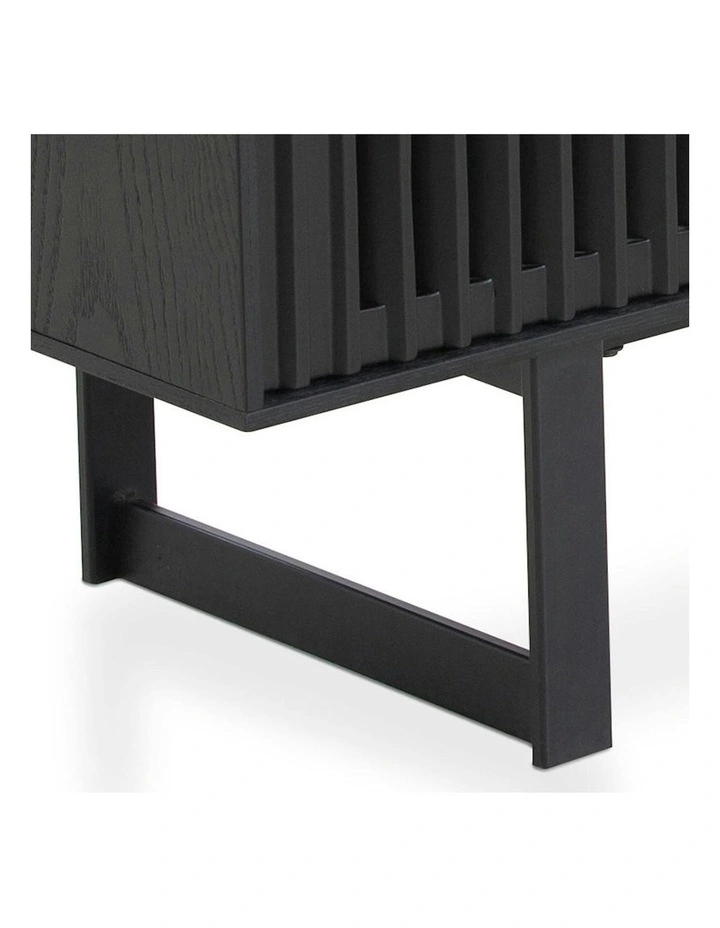 MONTANA Entertainment TV Unit 160cm - Black Ash image 6