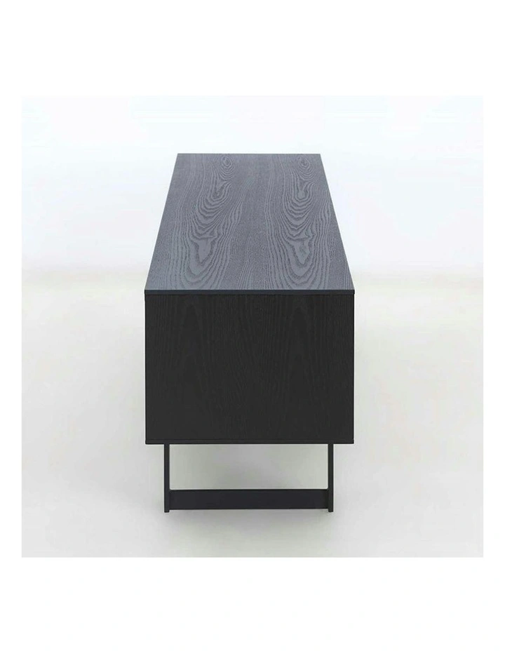 MONTANA Entertainment TV Unit 160cm - Black Ash image 7