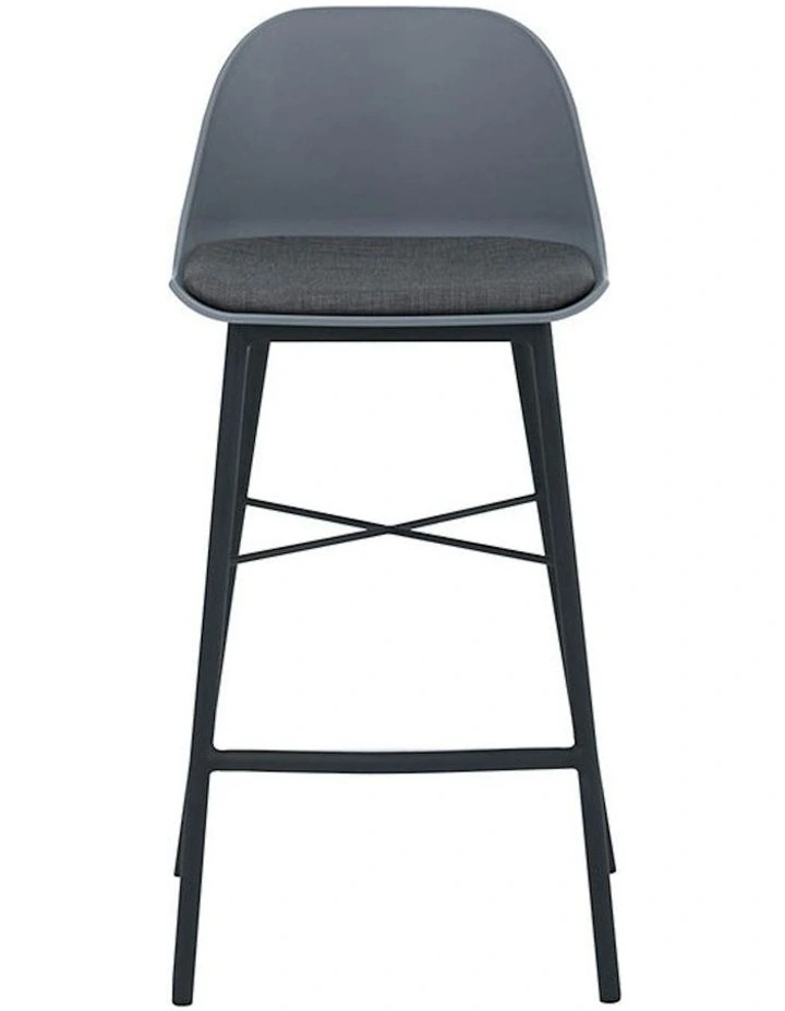 LAXMI Counter Stool - Grey & Black image 5