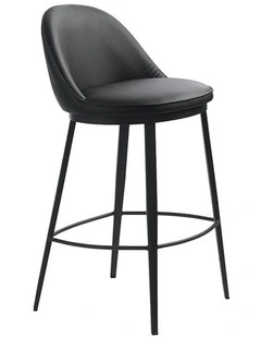 GAIN Counter Stool - Black