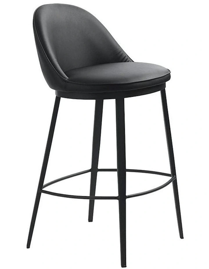 GAIN Counter Stool - Black image 1