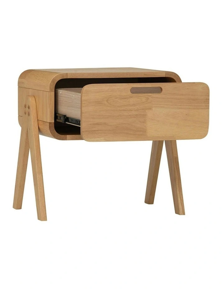ANGUS Bedside Table 40cm - Oak image 4