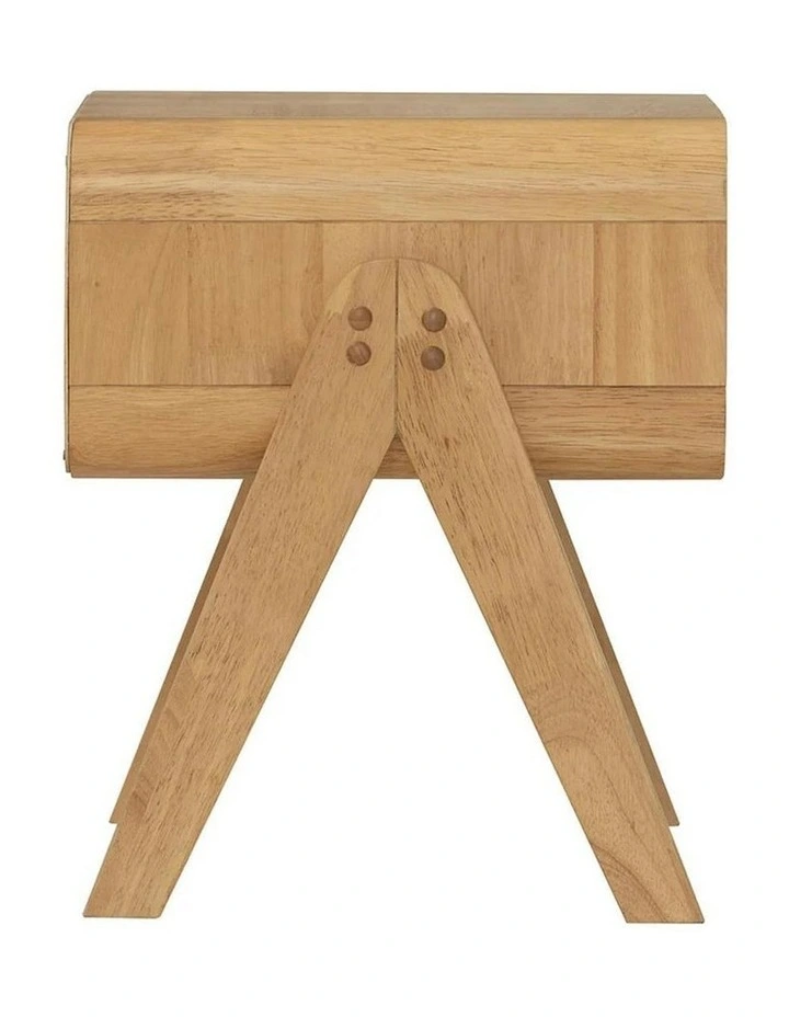 ANGUS Bedside Table 40cm - Oak image 5