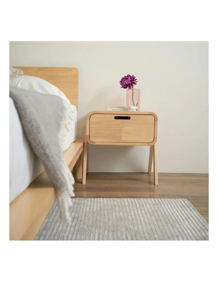 ANGUS Bedside Table 40cm - Oak image 6