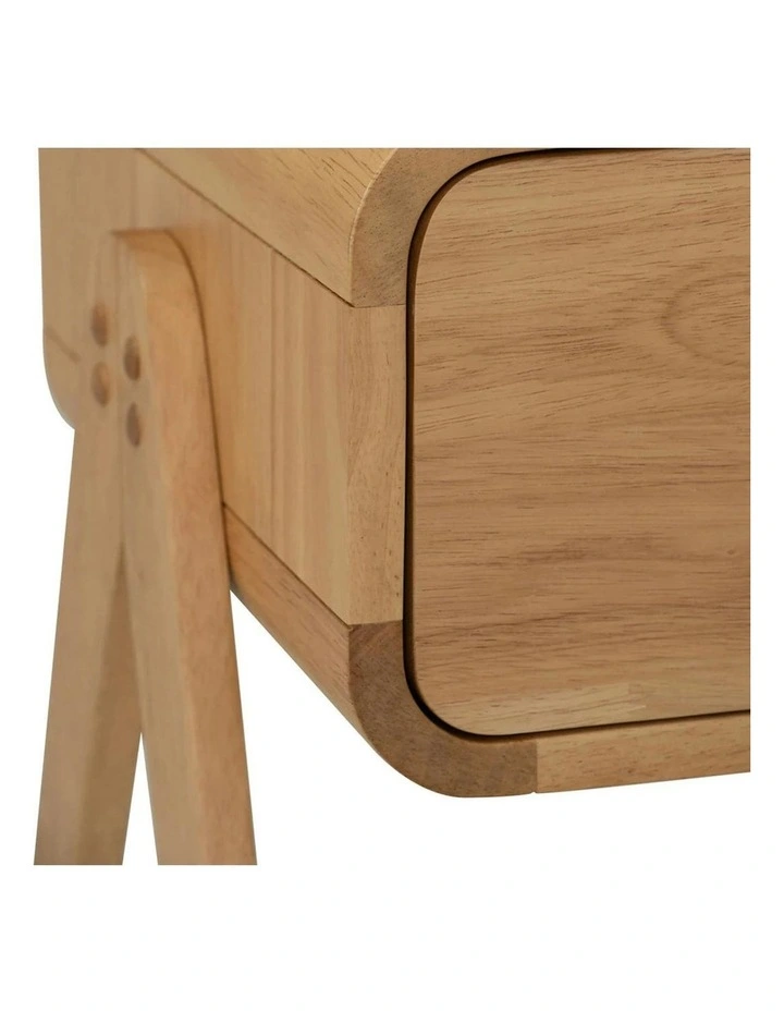 ANGUS Bedside Table 40cm - Oak image 7