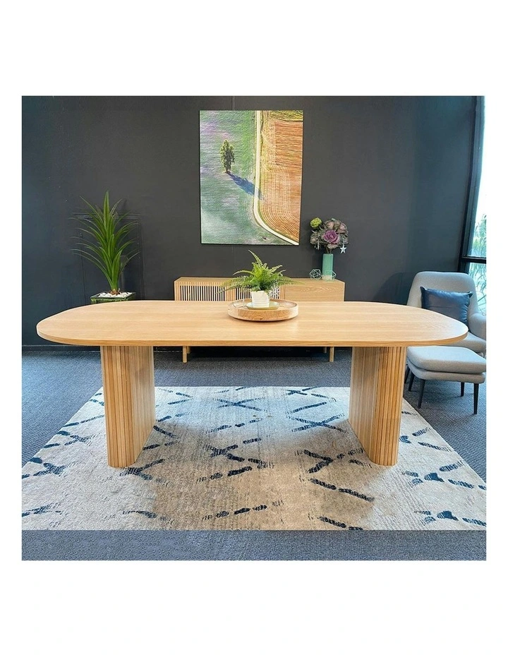 ASTON Dining Table 220cm - Oak image 2