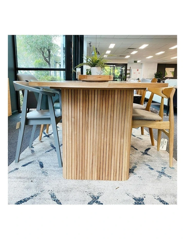 ASTON Dining Table 220cm - Oak image 3