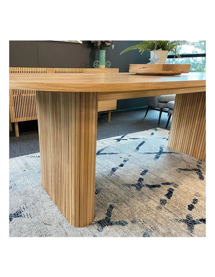 ASTON Dining Table 220cm - Oak image 4