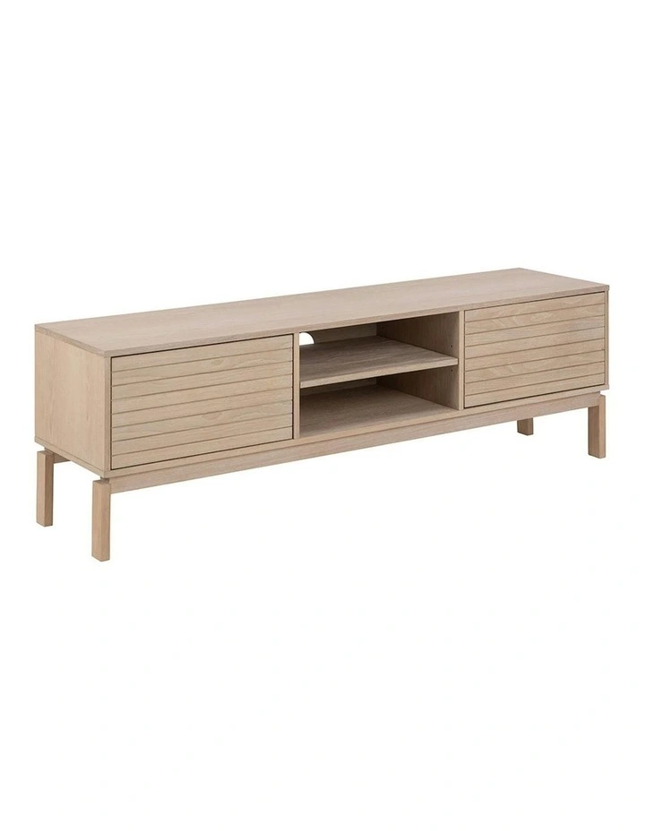 LINLEY Entertainment TV Unit 160cm - Oak image 1