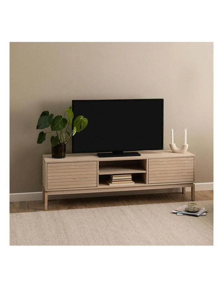 LINLEY Entertainment TV Unit 160cm - Oak image 3