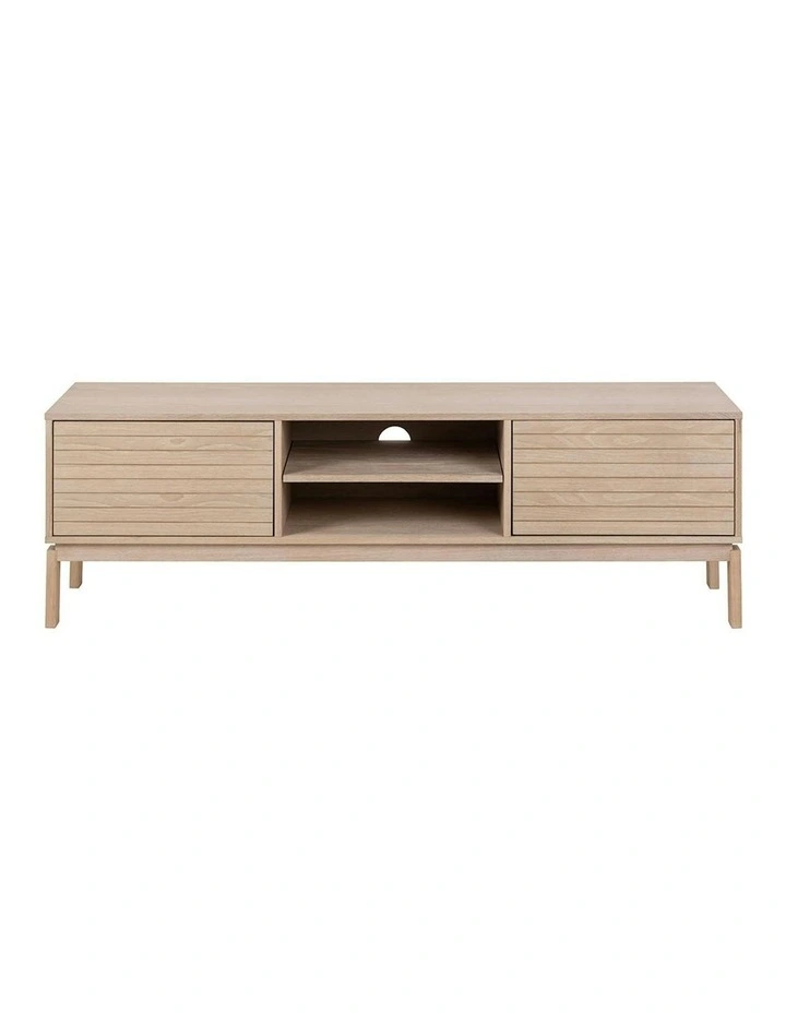 LINLEY Entertainment TV Unit 160cm - Oak image 4