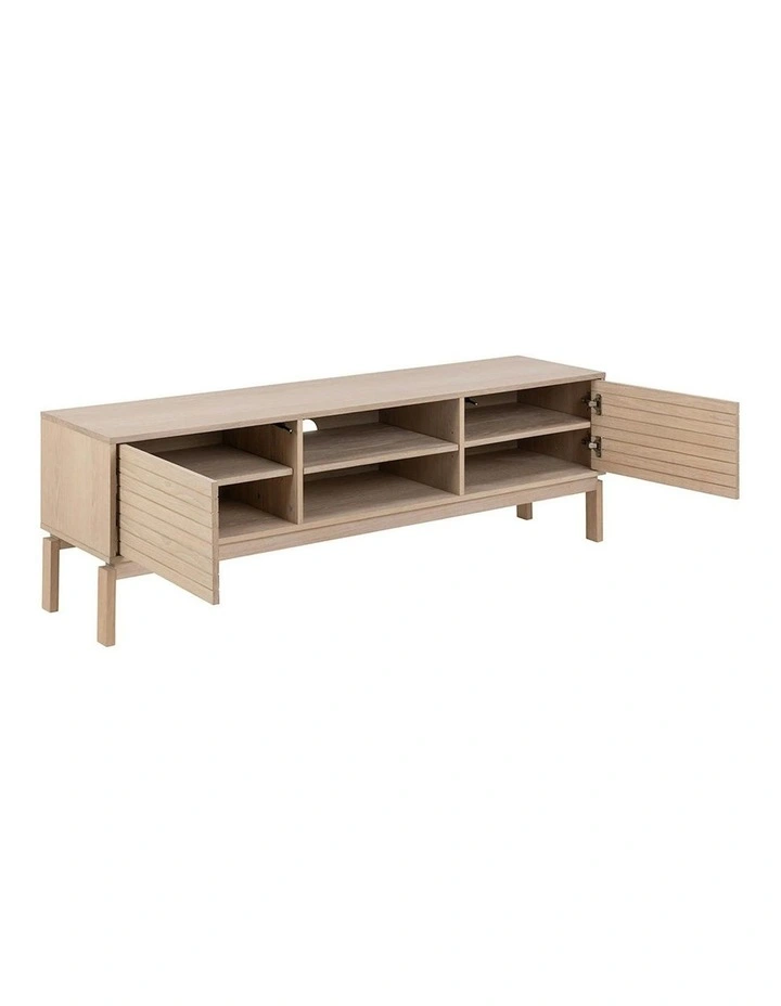 LINLEY Entertainment TV Unit 160cm - Oak image 5