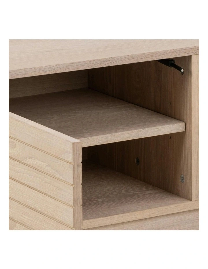 LINLEY Entertainment TV Unit 160cm - Oak image 6